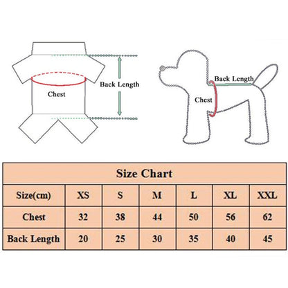 Cartoon Hooded Jacket for Dogs