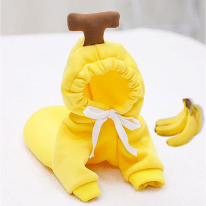 Cartoon Hooded Jacket for Dogs