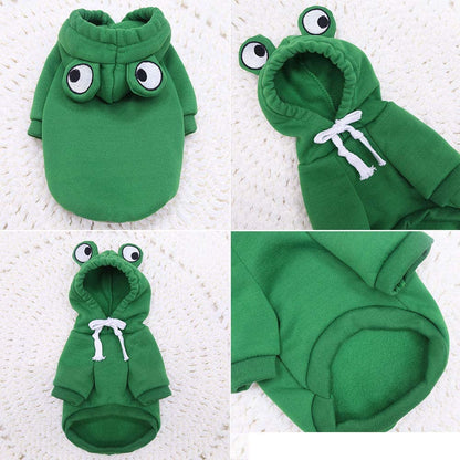 Cartoon Hooded Jacket for Dogs