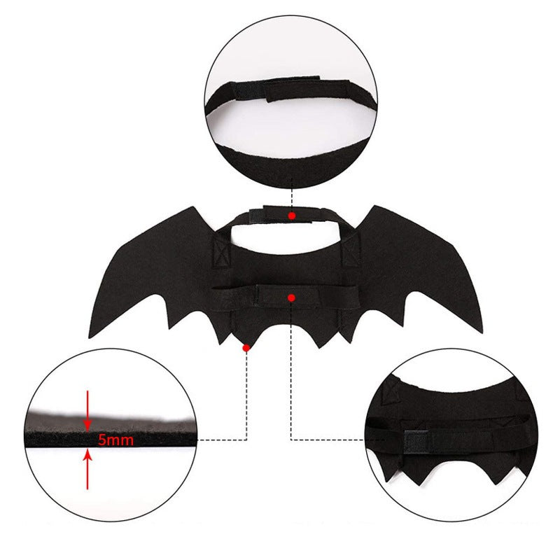 Bat Wings Pet Costume