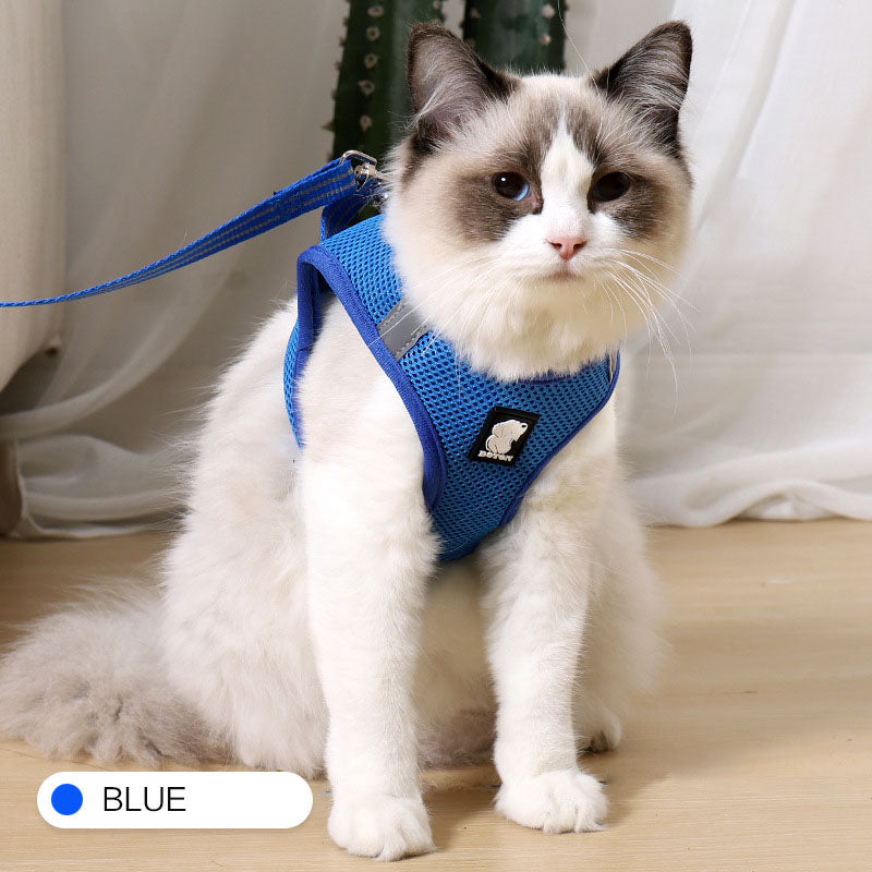 Cat Traction Harness Leash