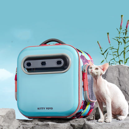 Cat Litter Travel Outdoor Backpack