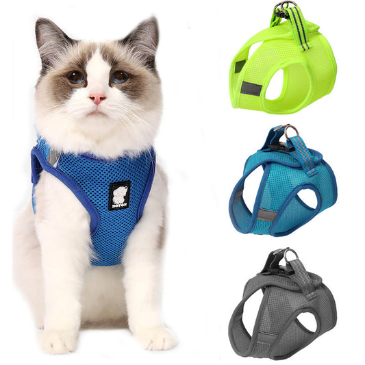 Cat Traction Harness Leash