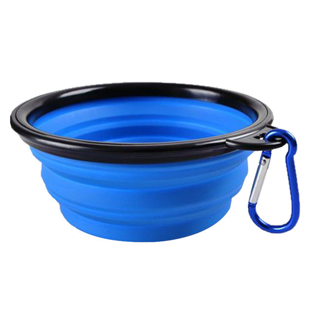 350 & 1000ML Silicone Dog Bowls