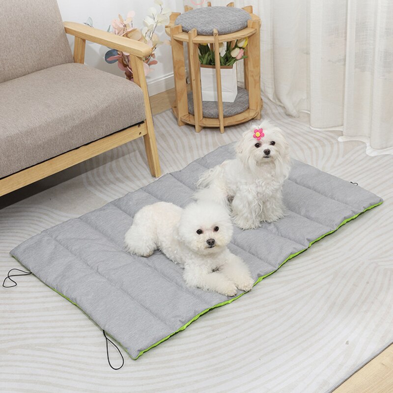 Waterproof Foldable Pet Dog Bed Cushion