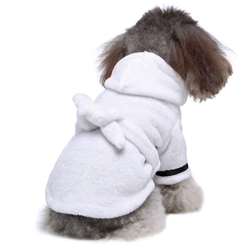 Dog Pet Bathing Robe