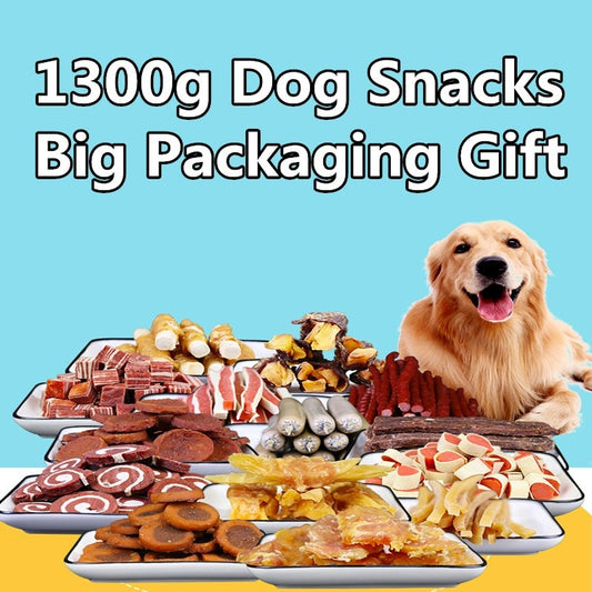 1300g Pet Food Dog Treat Snacks
