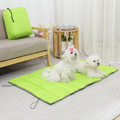 Waterproof Foldable Pet Dog Bed Cushion