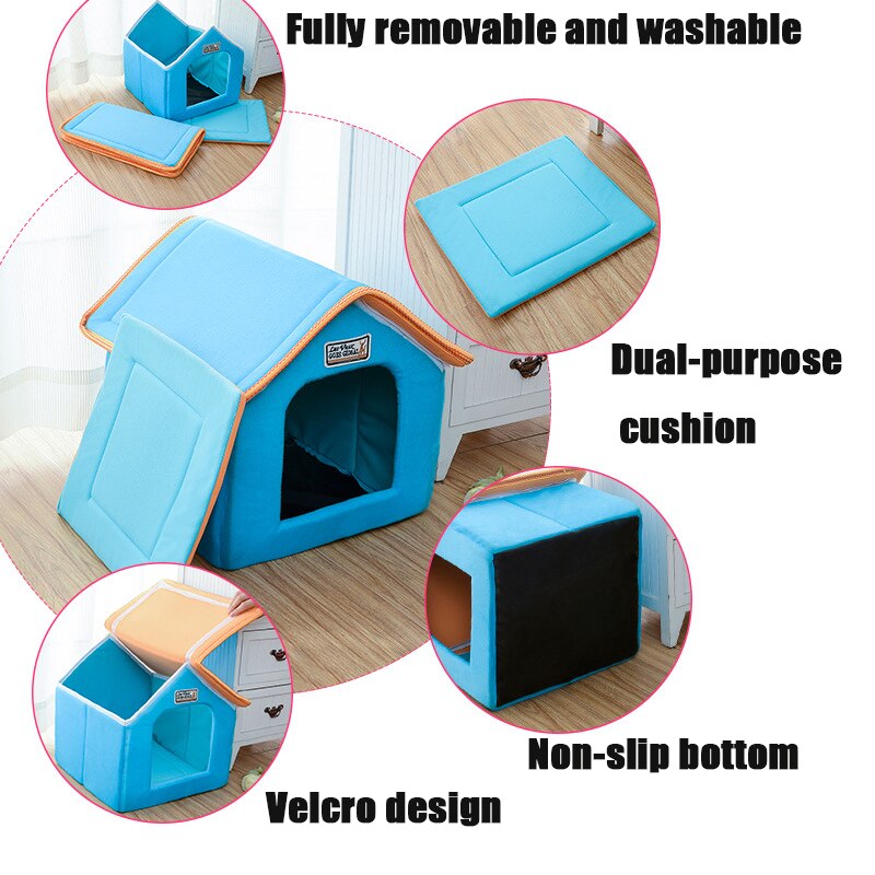 Breathable Puppy Sofa Cushion Kennel