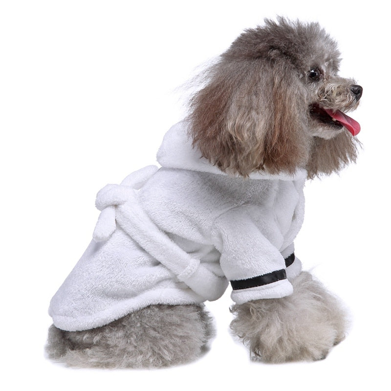 Dog Pet Bathing Robe