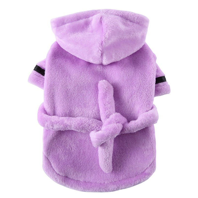 Dog Pet Bathing Robe