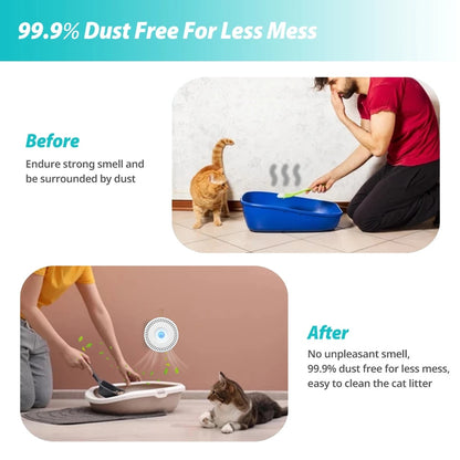 Cat Litter Box Smart Deodorizer