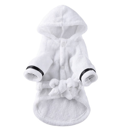 Dog Pet Bathing Robe