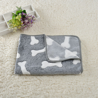 Soft Cozy Pet Dog Bed Mat