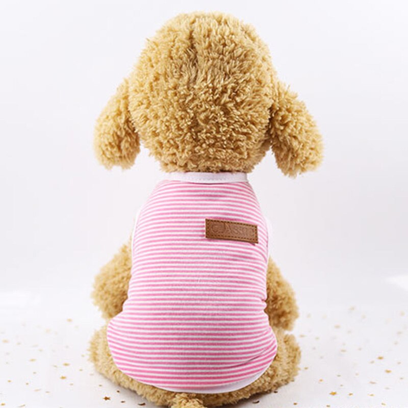 Classic Stripe Pet Cat Clothes