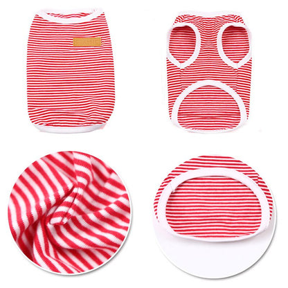 Classic Stripe Pet Cat Clothes