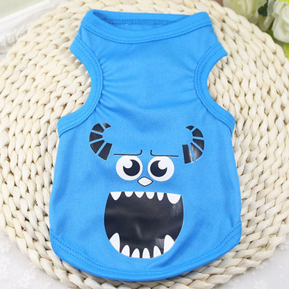 All Season Fashion Summer Vest For Cats