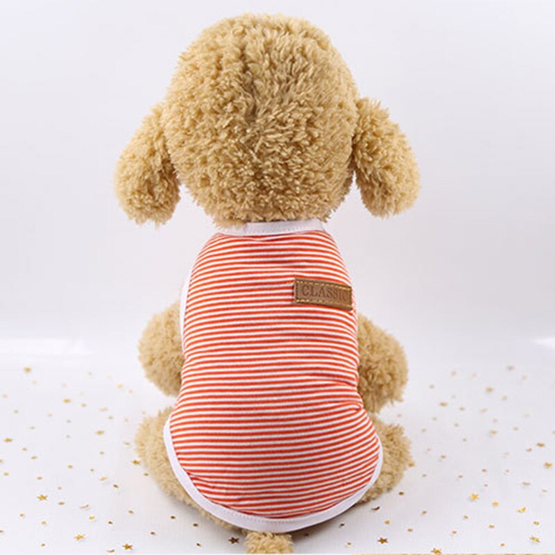 Classic Stripe Pet Cat Clothes