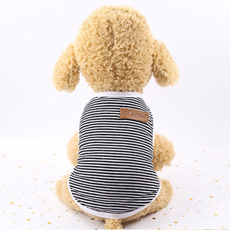 Classic Stripe Pet Cat Clothes