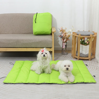 Waterproof Foldable Pet Dog Bed Cushion