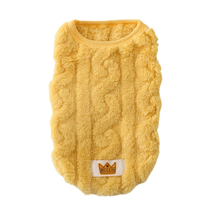 Double Sided Fleece Pet Dog Jacket