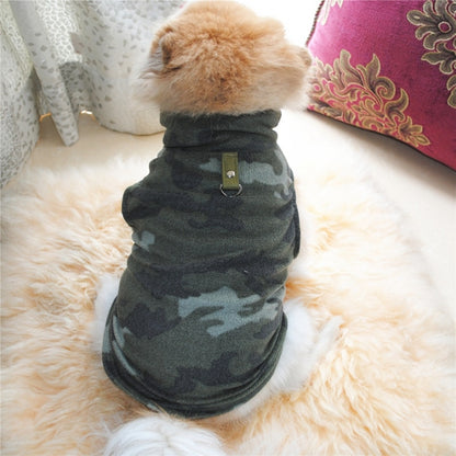 Dog Clothes Warm Puppy Outfit