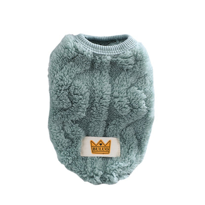 Double Sided Fleece Pet Dog Jacket