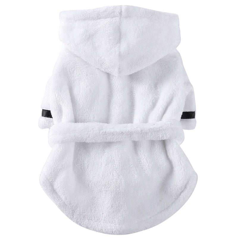 Dog Pet Bathing Robe