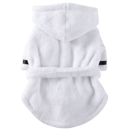 Dog Pet Bathing Robe