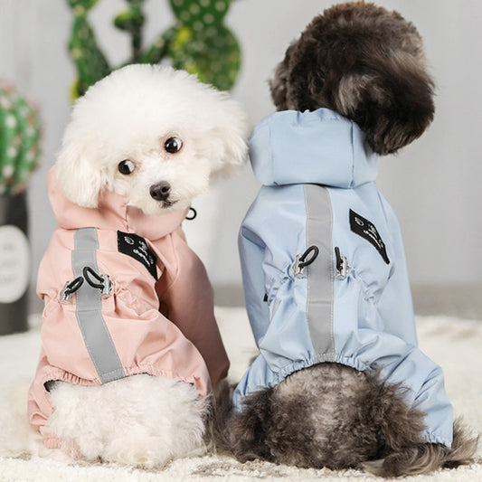 Reflective Dog Waterproof Raincoat