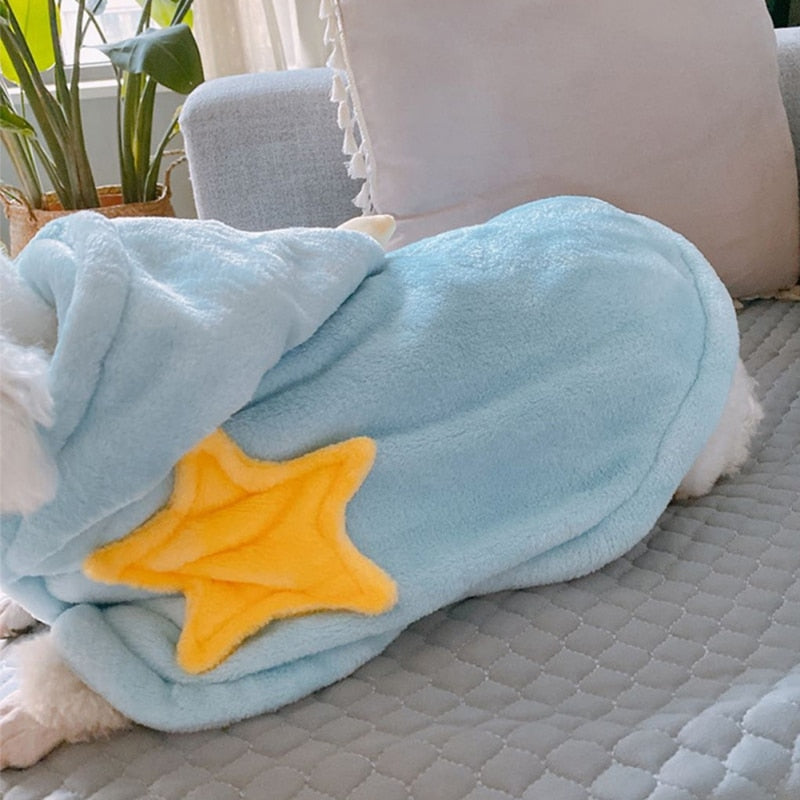 Dog Winter-Ready Pet Blanket