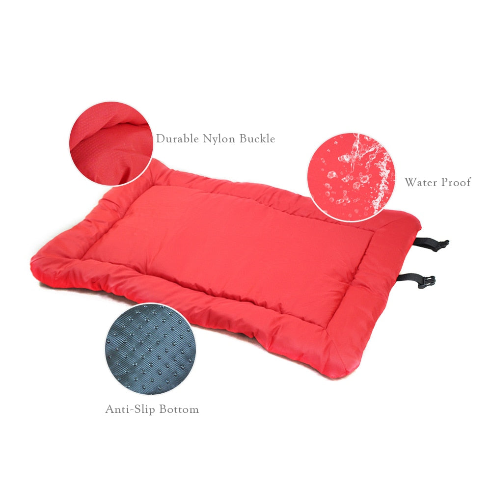 Portable Big Pet Dog Travel Bed