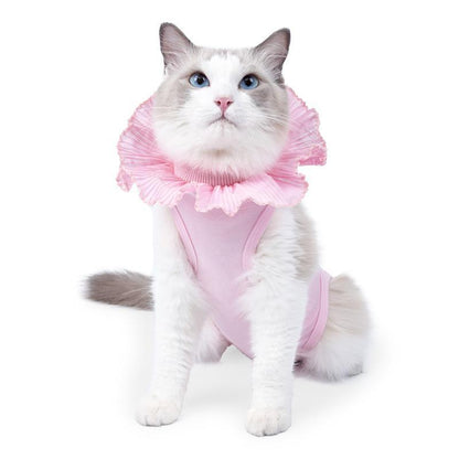 Breathable Cat Recovery Clothes