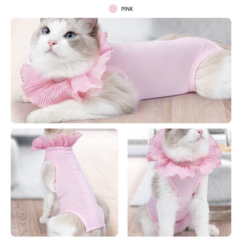 Breathable Cat Recovery Clothes