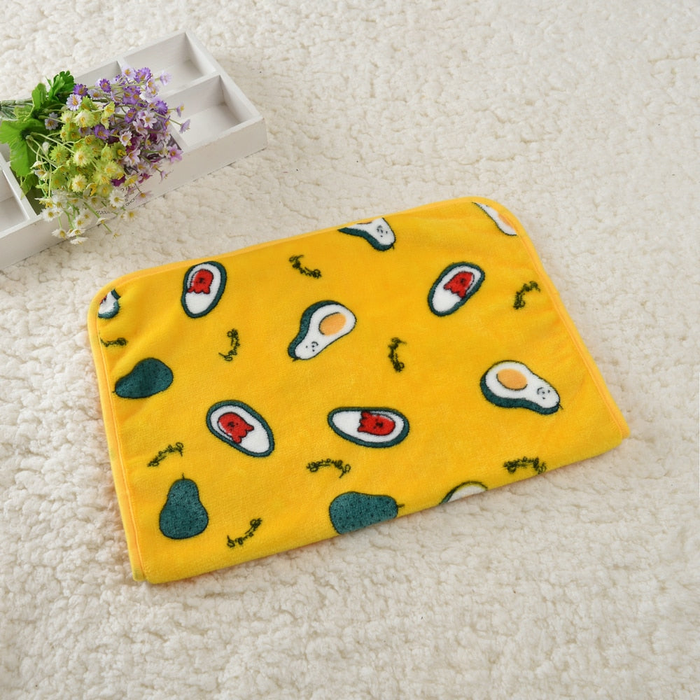 Soft Cozy Pet Dog Bed Mat