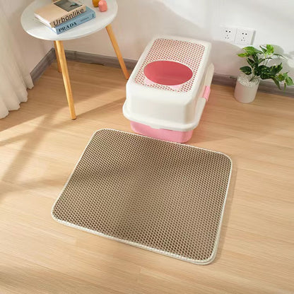 Waterproof Cat Pet Litter Mat