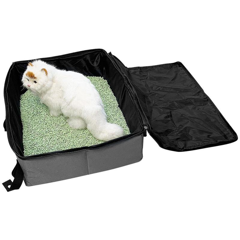 Portable Waterproof Cat Litter Box