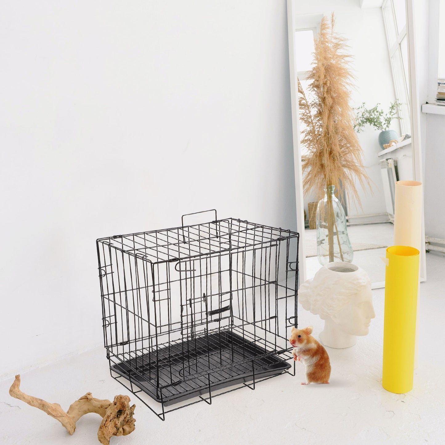 Dog Crate Kennel Pet Cage