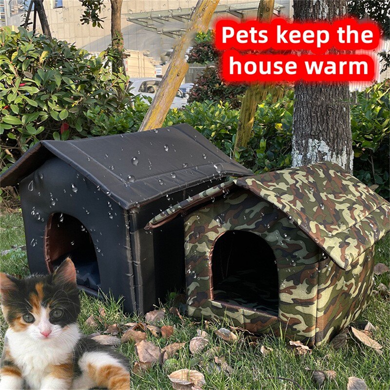 Outdoor Pet House Kennel