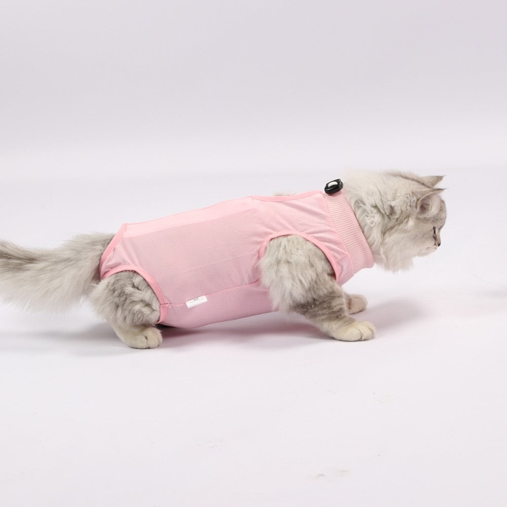 Cotton Kitten Cat Recovery Protection Vest