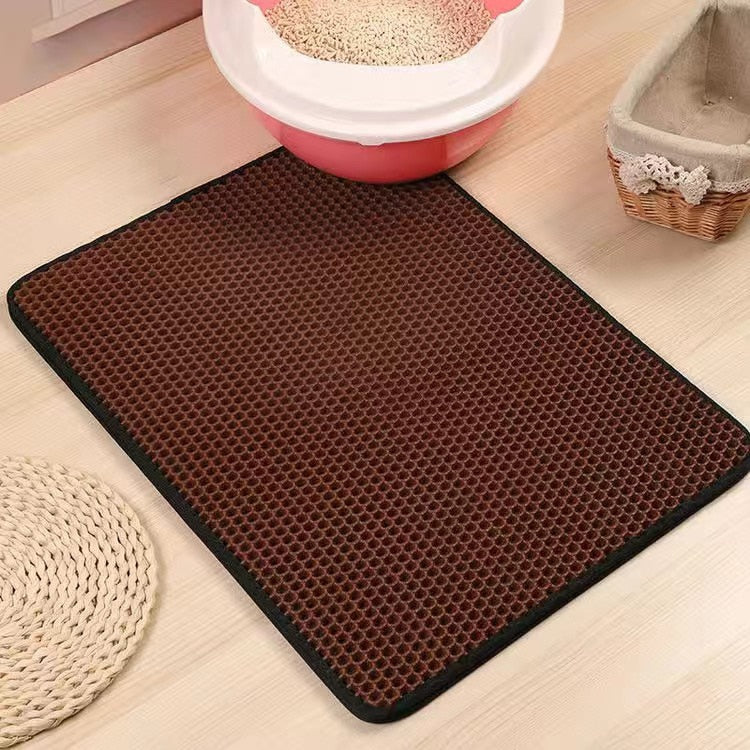 Waterproof Cat Pet Litter Mat