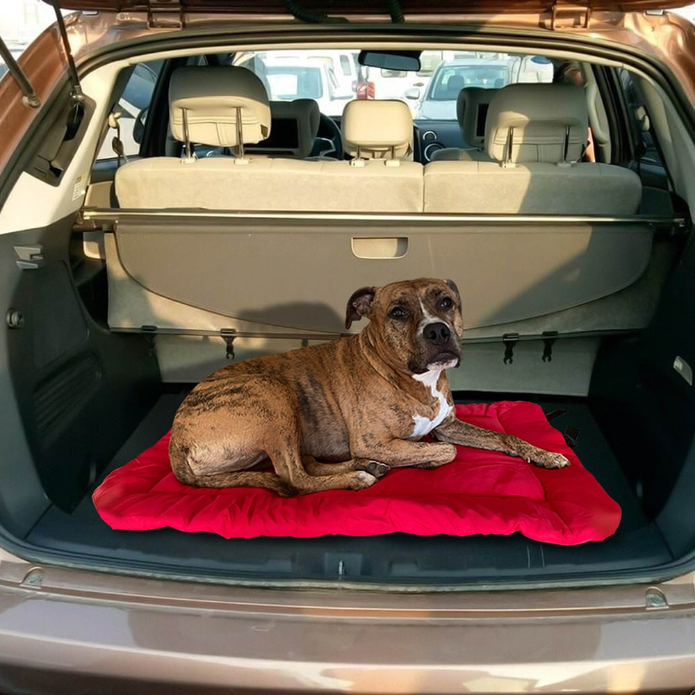 Portable Big Pet Dog Travel Bed