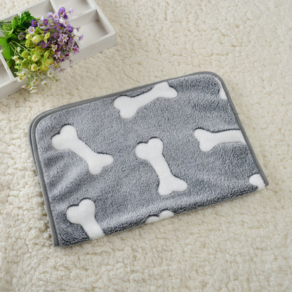 Soft Cozy Pet Dog Bed Mat