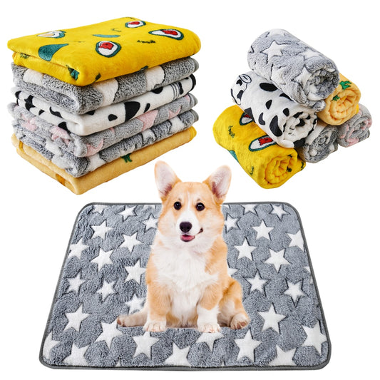 Soft Cozy Pet Dog Bed Mat