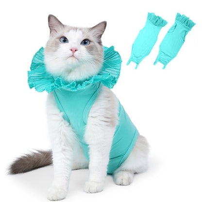 Breathable Cat Recovery Clothes