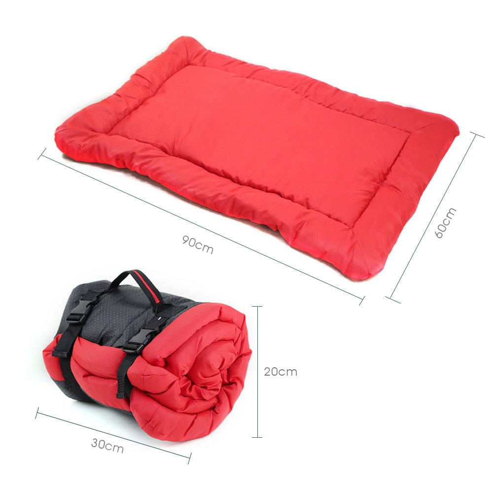 Portable Big Pet Dog Travel Bed