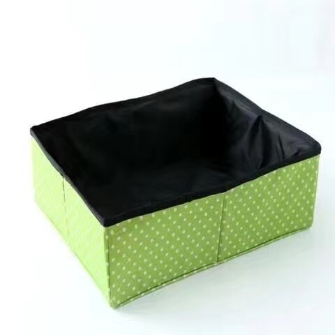 Foldable Cat Litter Basin