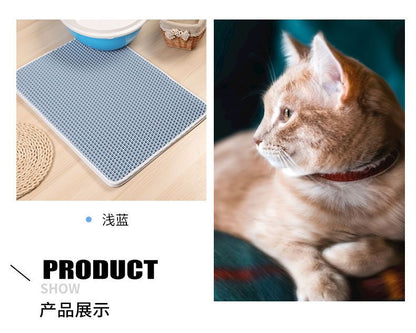 Waterproof Cat Pet Litter Mat