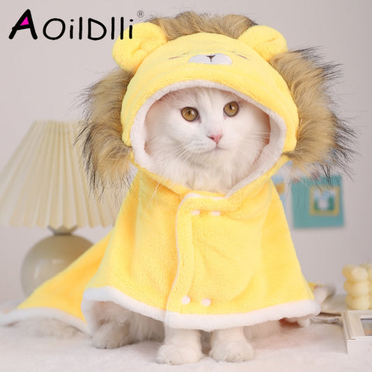 Holiday Cosplay Windproof Cat Cloak