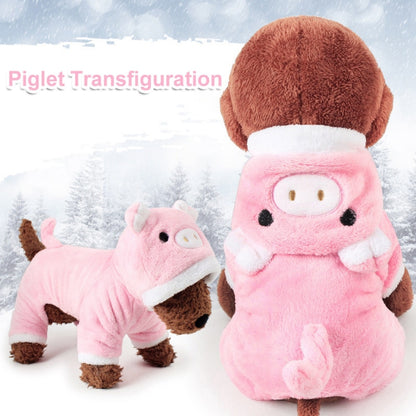 Sweet Winter Pet Cat Clothes